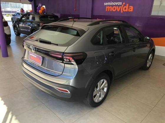 VOLKSWAGEN NIVUS 1.0 200 TSI TOTAL FLEX COMFORTLINE AUTOMÁTICO